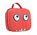 ZIPIT Beast Box Big Pencil Case/Storage Case, Red