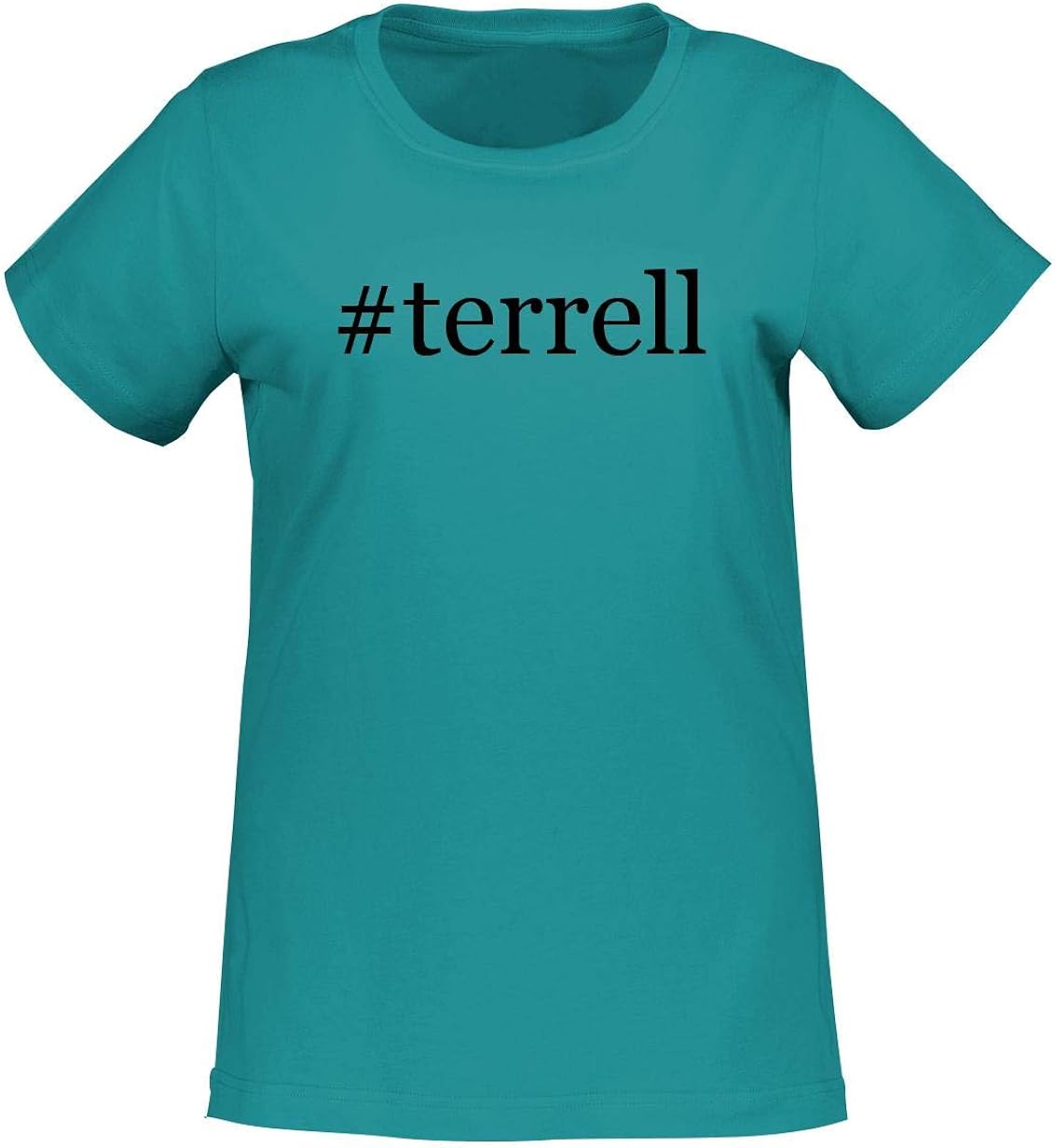 Bucking Ham #Terrell - Adult Hashtag L.A.T 3580 Misses Cut Women's T-Shirt