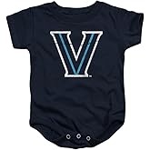 Villanova University Official Distressed Primary Logo Unisex Infant Snap Suit for Baby