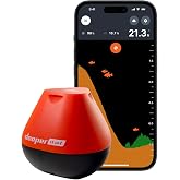 Deeper Start Fish Finder - Portable and Depth Finder for Recreational Fishing from Dock, Shore, Bank or Kayak | Castable Deeper Smart Sonar with Free User Friendly App