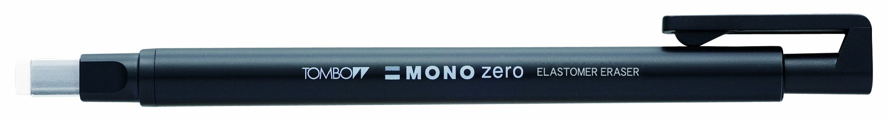 Tombow Mono Eraser Set - Zero Rectangle Tip and Refills (Pack of 2) - Black