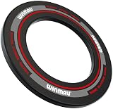 WINMAU Black & Red Advance Dart Board Surround Ring Durable Backboard Wall view 4