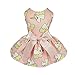 Fitwarm Unicorn Pet Clothes for Dog Dresses Birthday Party Cat Vest Shirts Pink XS
