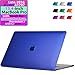 iPearl mCover Hard Shell Case for 15-inch Model 2016 A1707 / 2018 A1990 MacBook Pro (with 15.4