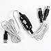 Sizet 5-Pin MIDI Cable Keyboard Music to USB PC Converter