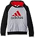 adidas Boys' Fleece Blocked Hoodie