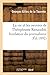 La Vie Et Les Oeuvres de Theophraste Renaudot, Fondateur Du Journalisme (Ed.1892) (Sciences) (French by 