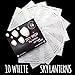 SKY HIGH Chinese Lanterns 10-Pack White, Fully Assembled, 100% Biodegradable, New Designed Sky Lanterns For Birthdays, Ceremonies, Weddings And More.