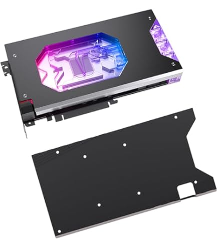 Amazon.com: Bykski Full Coverage GPU Water Block and Backplate for