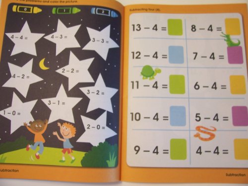 Homework Helper ~ Subtraction (First Grade; 2012 Edition)