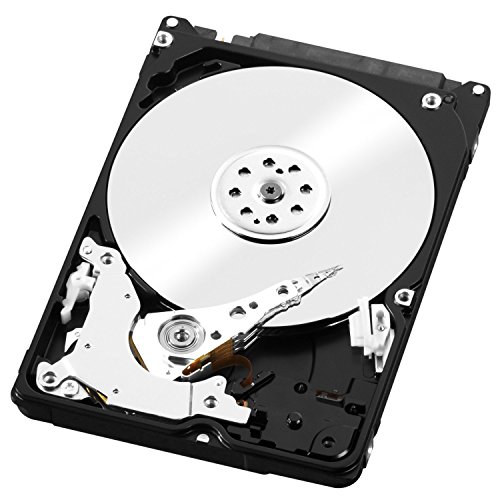 WD Red interne Festplatte 1 TB (2,5 Zoll, NAS Festplatte, 5400U/min, SATA 6 Gbit/s, NASware-Technologie, für NAS-Systeme im Dauerbetrieb) rot
