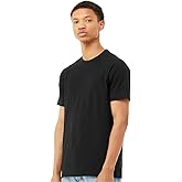 Bella Canvas Men's Heather CVC Raglan T-Shirt