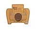 MastaPlasta Instant Self-Adhesive Premium Leather Repair Patch. Color: Tan Leather 2-INCH Diameter Circle (5cm). Upholstery Quality Adhesive Patch for Sofas, Car Interiors, Bags & More