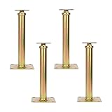 4 PCS House Jacks for Leveling, Adjustable Basement