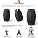 Gorilla Grip Weightlifting Thick Grips Fitness Accessory for Barbells, Dumbbells & Kettlebells – Rapidly Strengthen Forearms, Biceps, Chest & Triceps Bodybuilding and Strongman Training