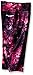 Skechers Big Girls' Sport Active Legging, Capri Pink Glow Space, Large