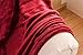 Caitlin White Throw Blanket for Couch/Sofa/Bed,Luxury Super Soft Microplush Velvet,50