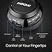 Mpow Thor Bluetooth Headphones On Ear, 40mm Driver Wireless Headset Foldable with Mic, Wired and Wireless Headphones for Cell Phone/ TV/ PC
