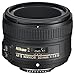 Nikon 50mm f/1.8G Auto Focus-S NIKKOR FX Lens - (Renewed)
