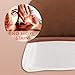 SwanMyst Self Tanning Mitt Applicator, Double Side Microfiber Sunless Tanner Glove for Flawless and Streak-free Tan, 2 Face Tan Mitts Included
