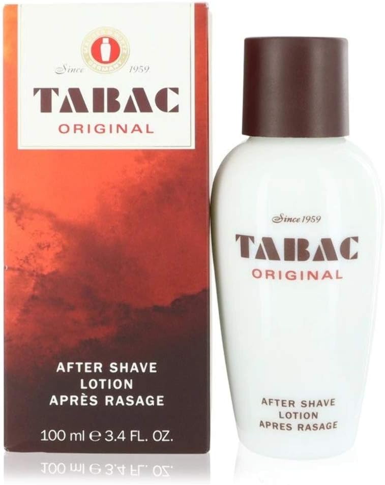 Tabac Original Aftershave Lotion for Men 100ml - Refreshing Post-Shave with Classic Scent, WHITE, 100 ml (Pack of 1) - Image 3