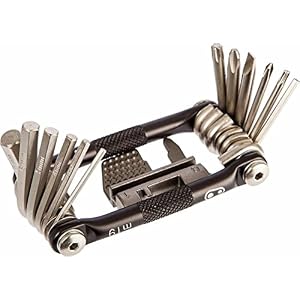 Crankbrothers Mini Bike Tools Multi 19 Tool Black +Case