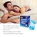Anti Snoring Solution – Stop Snoring Aids Treatment by MEXITOP, Anti Snore Nose Vents Design + Air Purification Function, Sleep Aid Device for Comfortable and Safe Snore Relief, Blue [2018 Edition]