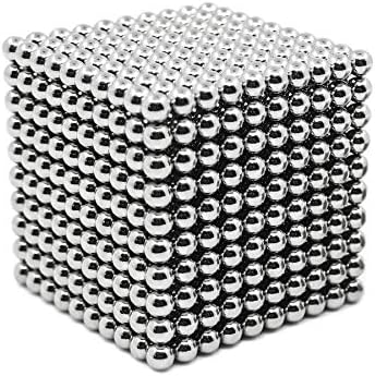 HBDeskToys Upgraded 3MM 1000 Pieces Magnets Sculpture Building Blocks Toys for Intelligence Learning -Office Toy & Stress Relief for Adults