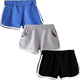 Beauty_yoyo Women Running Shorts Gym Workout Yoga