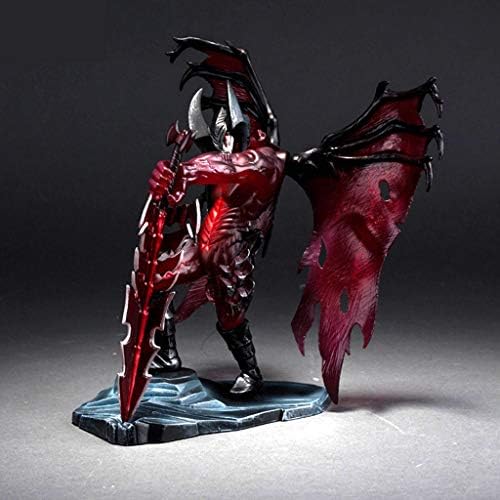 RUNWEI LOL League of Legends Toy Statue Yatox Character Sculpture Game Decoration 15cm