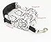 Blovess Yueton 16.5 ft Pet Dog Cat Puppy Retractable Leash Traction Rope Walking Lead Leash (Leaves Pattern)