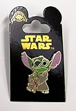 Disney Pins DLRP Star Wars Stitch as Yoda Pin New on Card