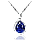 SEA OF ICE Pear Shape Teardrop Natural Gemstones