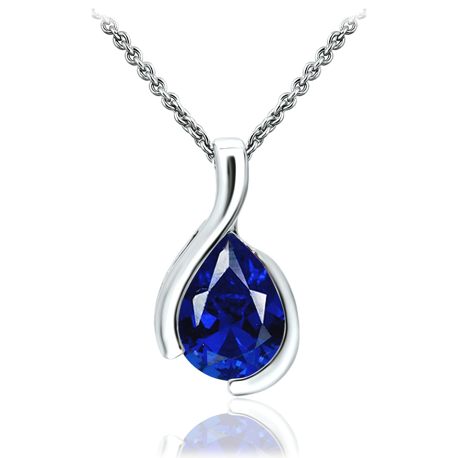 SEA OF ICE Pear Shape Teardrop Natural Gemstones