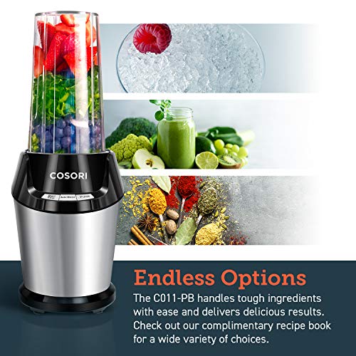 COSORI Blender for Shakes and Smoothies, 9Piece 800W HighSpeed Mixer