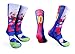 Soccer Crew Socks for all Soccer Fans (Size 6-13, Soccer Set)