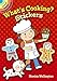 What's Cooking? Stickers (Dover Little Activity Books)