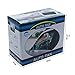 Solar Powered Car Window Windshield Auto Air Vent Cooling Cool Fan Auto Ventilator Cooler System