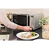 Russell-Hobbs-RHM2031-20-L-800-W-Stainless-Steel-Digital-Grill-Microwave-with-5-Power-Levels-1000-W-Grill-Power-Automatic-Defrost-8-Auto-Cook-Menus-Clock-Timer-Easy-Clean Russell Hobbs RHM2031 20 L 800 W Stainless Steel Digital Grill Microwave with 5 Power Levels, 1000 W Grill Power…