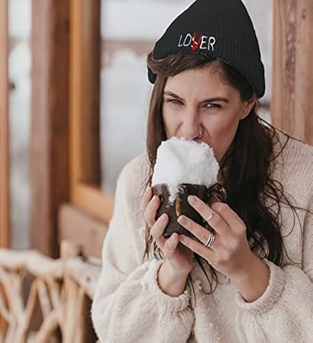 jiaozhen Cuffed Beanie Hats for Women, Knitted beanieie Unisex