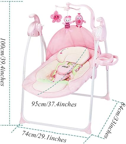 soothing vibration baby swing