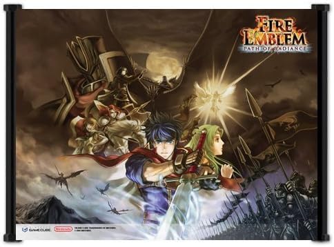 Fire Emblem Path of Radiance Game Fabric Wall Scroll Poster (21"x16") Inches by PosterCentral