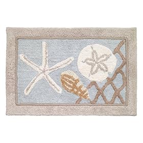 Avanti Home - Seaglass Collection - Decorative Rug - 20 in. x 30 in. 51XDnpIskRL. SS280