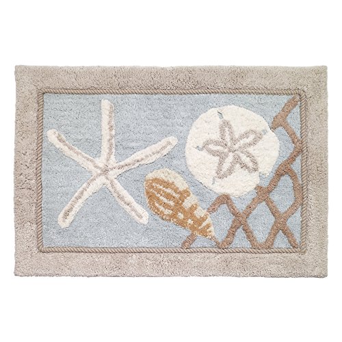 Avanti-Linens-Seaglass-Collection-Bath-Rug-Multi 51XDnpIskRL