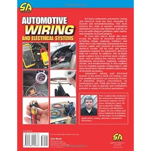 Automotive Wiring and Electrical Systems (Workbench Series)