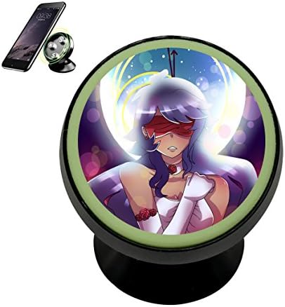 The_Princess_Aphmau 360 Rotation Magnetic Phone Car Mount Holder Noctilucent Function