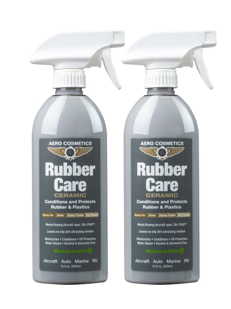 Tire Dressing, Tire Protectant, No Tire Shine, No Dirt Attracting Residue, Natural Satin/Matte Finish, Aircraft Grade Rubber Tire Care Conditioner, Better than Automotive Products 500ml