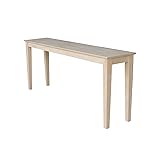 International Concepts Shaker Console Table