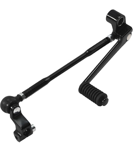 Shige Amazon.com: Black Gear Shifter Shift Changer Lever Pedal for