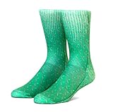Kicky Jawbone Funny Crazy Novelty Crew Socks for